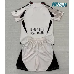 Camiseta Barata New York Red Bulls Away Segunda Equipación 2025/26 Niño