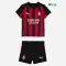 Camiseta Calidad AAA AC Milan Home Primera Equipación 2025/26 Niño
