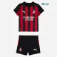 Camiseta Calidad AAA AC Milan Home Primera Equipación 2025/26 Niño