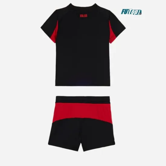 Camiseta Calidad AAA AC Milan Home Primera Equipación 2025/26 Niño