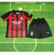 Camiseta Calidad AAA AC Milan Home Primera Equipación 2025/26 Niño