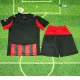 Camiseta Calidad AAA AC Milan Home Primera Equipación 2025/26 Niño