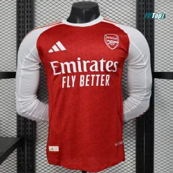 Camiseta Calidad AAA Arsenal Local Primera Equipación 2025/26 Versión Jugador ML