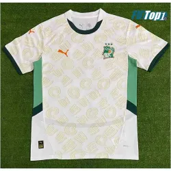 Camiseta Calidad AAA Costa de Marfil Away Segunda Equipación 2025