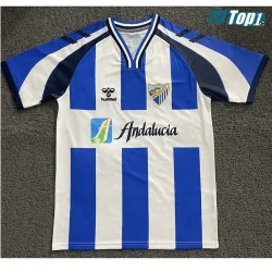 Camiseta Calidad AAA Málaga CF Edición Conmemorativa Azul/Blanco 2025 