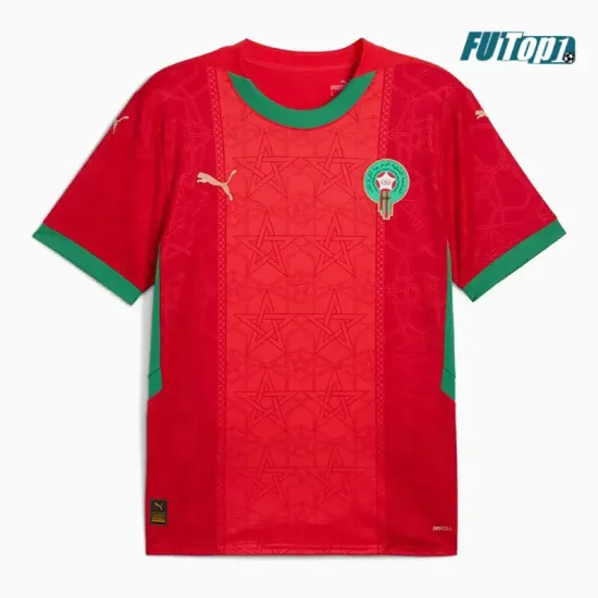 Camiseta Calidad AAA Marruecos Primera Equipación 2025
