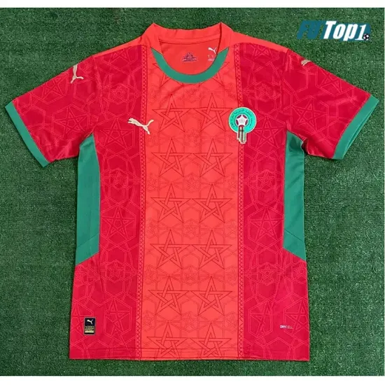 Camiseta Calidad AAA Marruecos Primera Equipación 2025