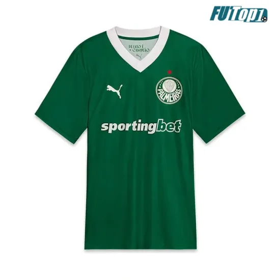 Camiseta Calidad AAA Palmeiras Primera Equipación 2025/26