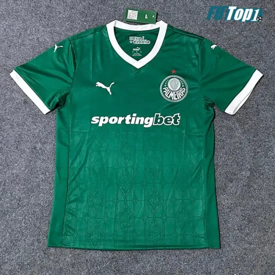 Camiseta Calidad AAA Palmeiras Primera Equipación 2025/26