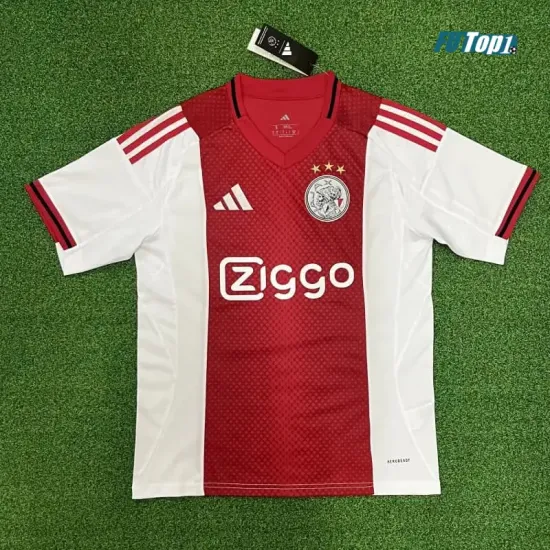 Camiseta Calidad Premium Ajax Local 2025/26
