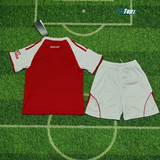 Camiseta Calidad Premium Arsenal Home 2025/26 Equipación