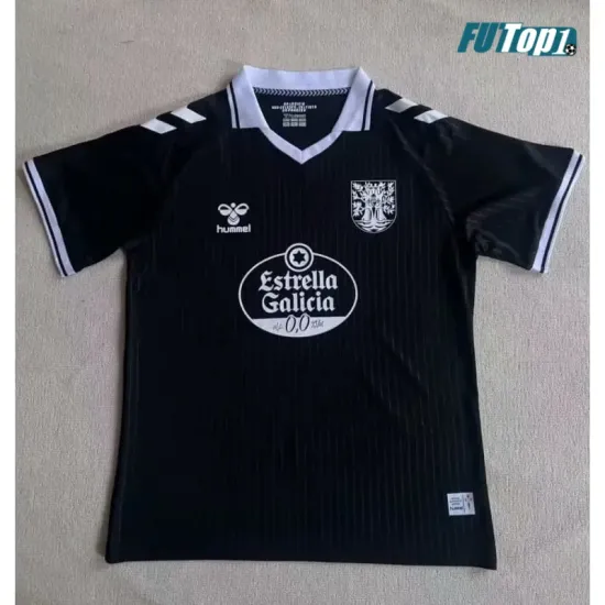 Camiseta Calidad Premium Celta De Vigo Especial Edición 2025 Negro