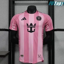 Camiseta Calidad Premium Inter Miami Local Primera Equipación 2025/26 Versión Jugador