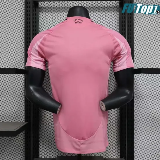 Camiseta Calidad Premium Inter Miami Local Primera Equipación 2025/26 Versión Jugador