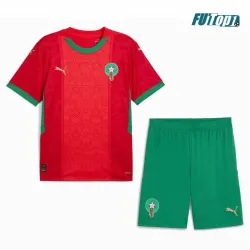 Camiseta Calidad Premium Marruecos Home Primera Equipación 2025 Niño