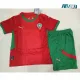 Camiseta Calidad Premium Marruecos Home Primera Equipación 2025 Niño