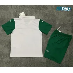 Camiseta Calidad Premium Palmeiras Visitante Segunda Equipación 2025/26 (Camiseta + Pantalón Corto)