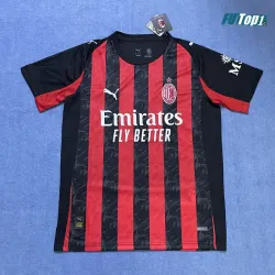Camiseta Calidad THAI AC Milan Local Primera Equipación 2025/26 