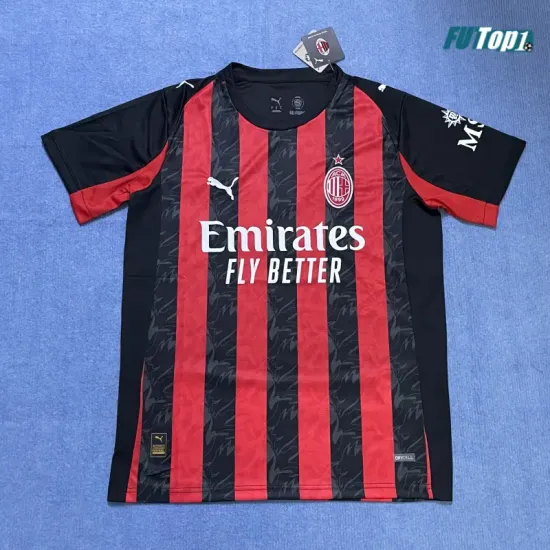 Camiseta Calidad THAI AC Milan Local Primera Equipación 2025/26 