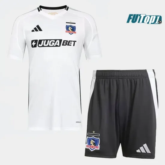 Camiseta Calidad THAI Colo-Colo Home Primera Equipación 2025/26 (Camiseta + Pantalón Corto)