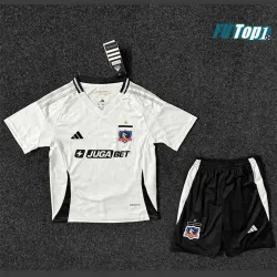 Camiseta Calidad THAI Colo-Colo Home Primera Equipación 2025/26 (Camiseta + Pantalón Corto)