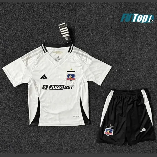 Camiseta Calidad THAI Colo-Colo Home Primera Equipación 2025/26 (Camiseta + Pantalón Corto)