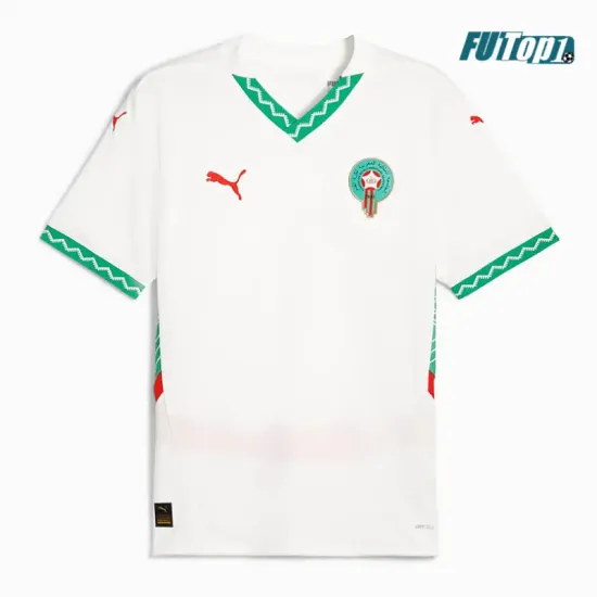 Camiseta Calidad THAI Marruecos Segunda Equipación 2025