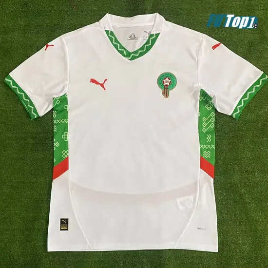 Camiseta Calidad THAI Marruecos Segunda Equipación 2025