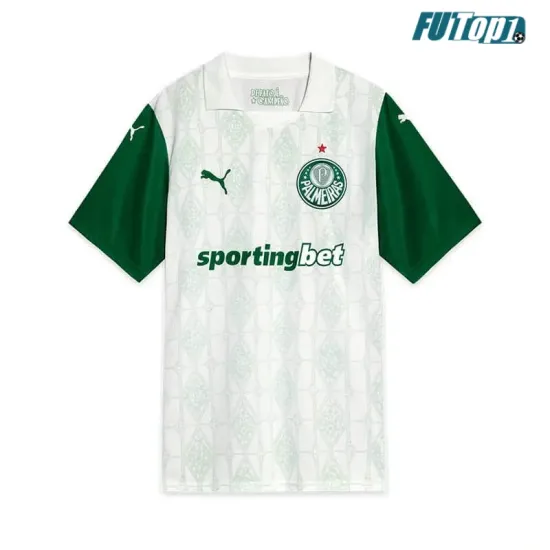 Camiseta Calidad THAI Palmeiras Visitante 2025/26 