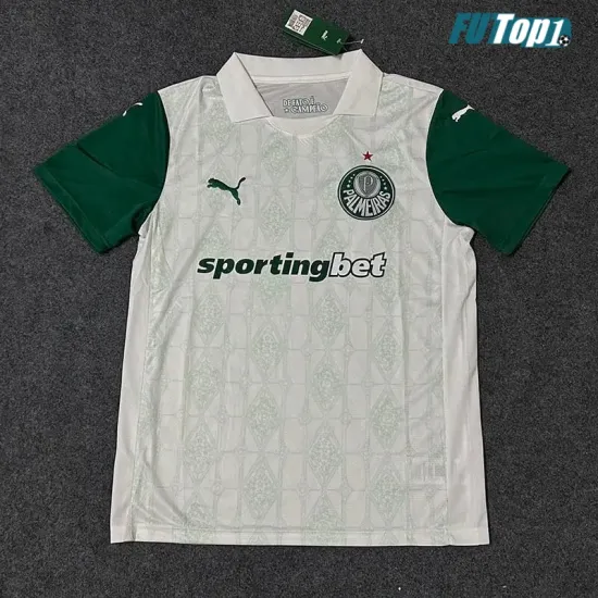 Camiseta Calidad THAI Palmeiras Visitante 2025/26 
