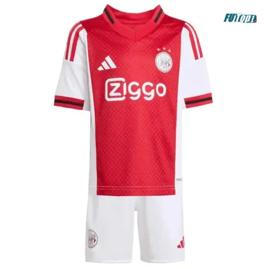 Camiseta Futbol Ajax Primera Equipación 2025/26 (Camiseta + Pantalón Corto)