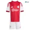 Camiseta Futbol Ajax Primera Equipación 2025/26 (Camiseta + Pantalón Corto)
