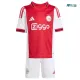 Camiseta Futbol Ajax Primera Equipación 2025/26 (Camiseta + Pantalón Corto)
