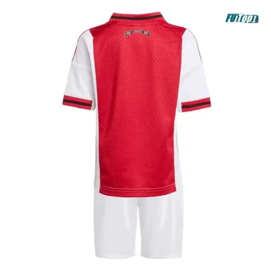 Camiseta Futbol Ajax Primera Equipación 2025/26 (Camiseta + Pantalón Corto)