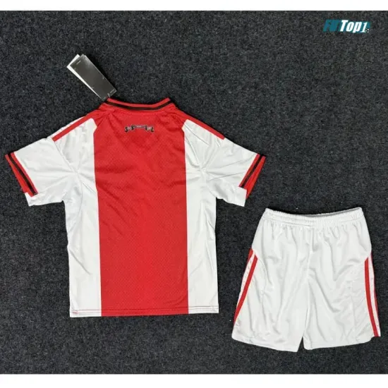 Camiseta Futbol Ajax Primera Equipación 2025/26 (Camiseta + Pantalón Corto)