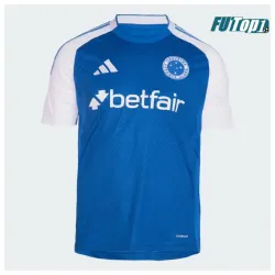 Camiseta Futbol Cruzeiro Home Primera Equipación 2025/26