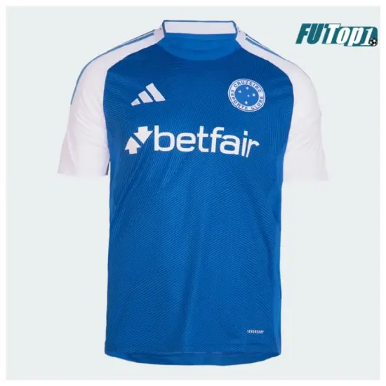 Camiseta Futbol Cruzeiro Home Primera Equipación 2025/26