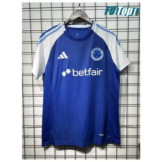 Camiseta Futbol Cruzeiro Home Primera Equipación 2025/26