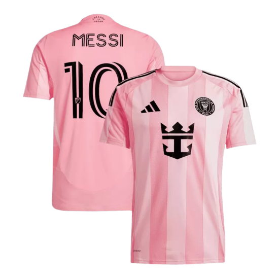 Camiseta Futbol Inter Miami Home Primera Equipación MESSI #10 2025/26