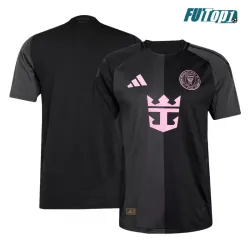 Camiseta Replica Inter Miami Visitante Segunda Equipación 2025/26 Versión Jugador