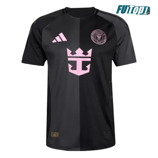 Camiseta Replica Inter Miami Visitante Segunda Equipación 2025/26 Versión Jugador