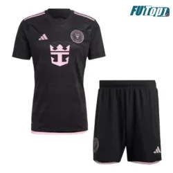 Camiseta Replica Inter Miami Visitante Segunda Equipación MESSI #10 2025/26 