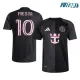 Camiseta Replica Inter Miami Visitante Segunda Equipación MESSI #10 2025/26 