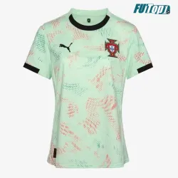 Camiseta Replica Portugal Segunda Equipación La EURO Femenina 2025