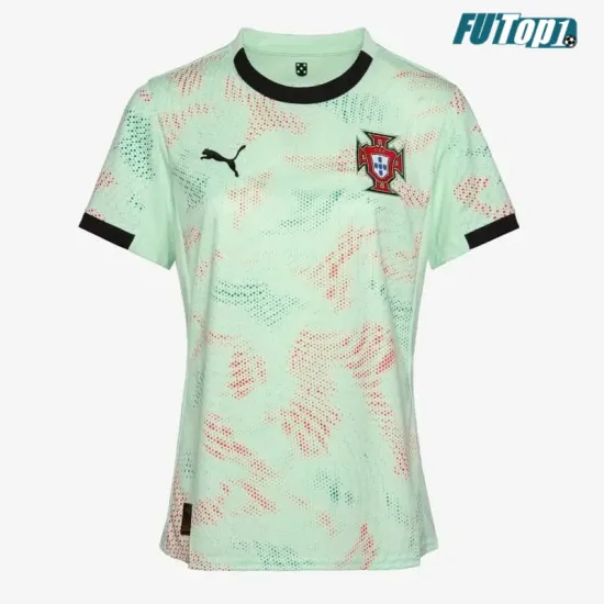 Camiseta Replica Portugal Segunda Equipación La EURO Femenina 2025