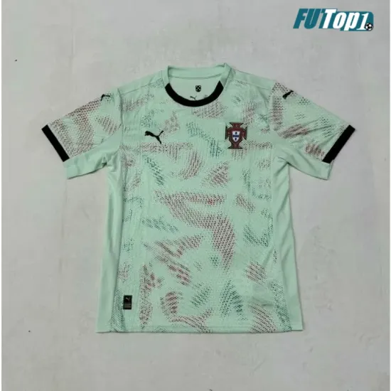Camiseta Replica Portugal Segunda Equipación La EURO Femenina 2025