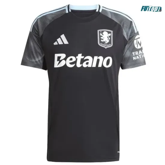 Camiseta Futbol Aston Villa Segunda Equipación 2025/26