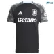 Camiseta Futbol Aston Villa Segunda Equipación 2025/26