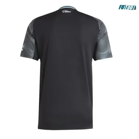 Camiseta Futbol Aston Villa Segunda Equipación 2025/26