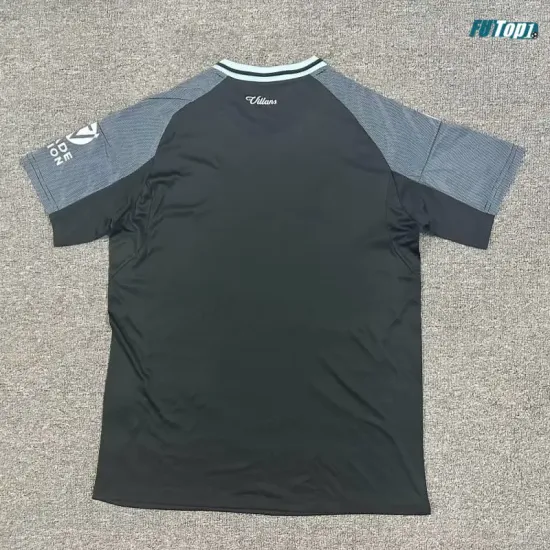 Camiseta Futbol Aston Villa Segunda Equipación 2025/26
